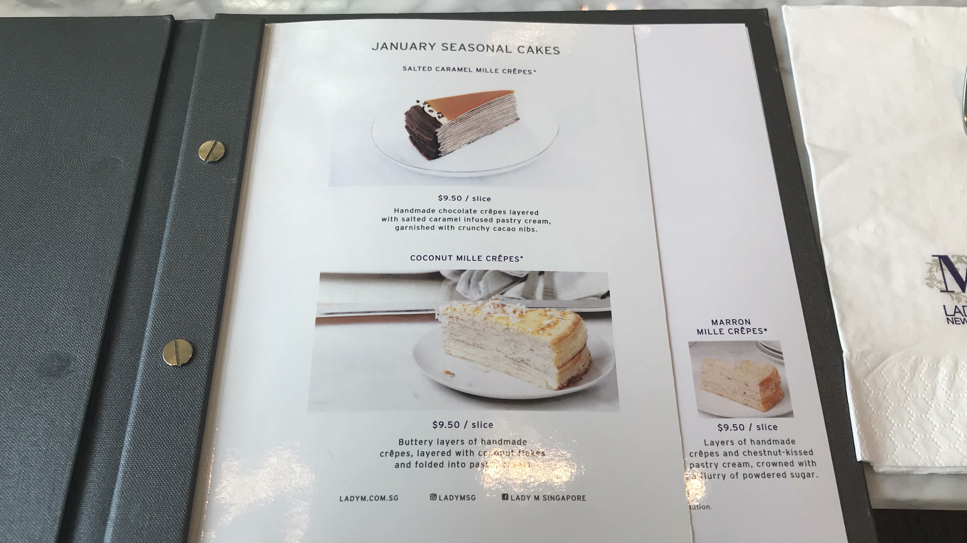 シンガポールで食い倒れ お気に入りのケーキ屋さん Ayana Diary