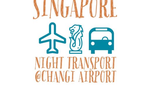 シンガポールチャンギ空港のシャトルバスを使う！深夜着の交通手段。