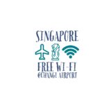 シンガポールチャンギ空港のフリーWi-Fiに速攻接続する方法【面倒な事前手続き不要！】