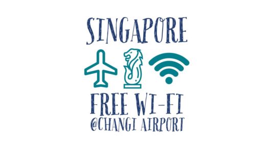 シンガポールチャンギ空港のフリーWi-Fiに速攻接続する方法【面倒な事前手続き不要！】