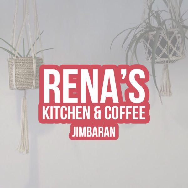 renas jimbaran カフェ　cafe wifi ジンバラン